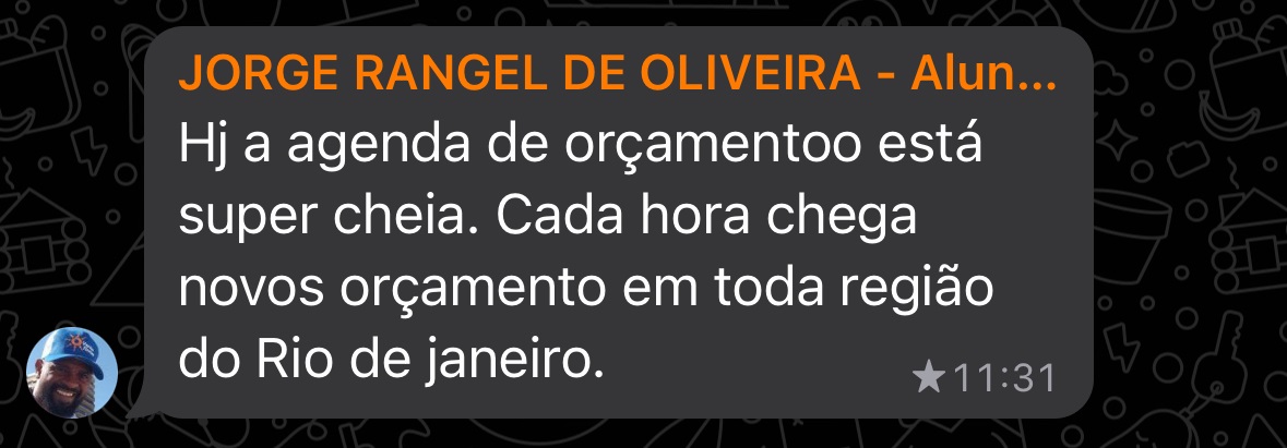 Print WhatsApp Jorge Rangel de Oliveira